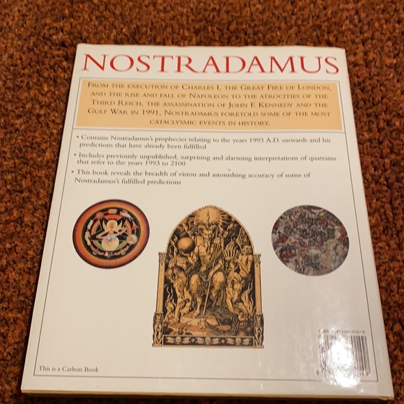 Nostradamus Book - Picture 4 of 5